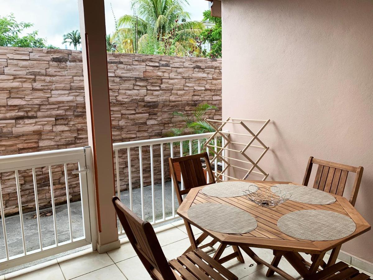Apartament Le Mabouya Petit-Bourg Zewnętrze zdjęcie